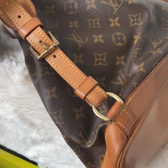 ⭐️⭐️SOLD on IG⭐️Louis Vuitton Montsouris GM - Picture 6 of 14